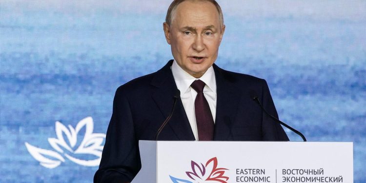 visión de Putin del mundo