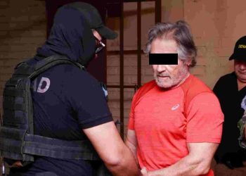 Orden de aprehensión contra Hernán “N” tras su arribo a México