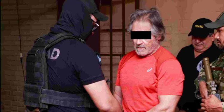 Orden de aprehensión contra Hernán “N” tras su arribo a México