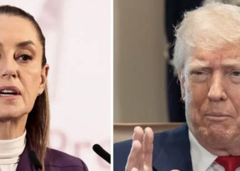 Claudia Sheinbaum niega que México esté gobernado por cárteles, como afirmó Donald Trump