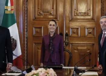 Claudia Sheinbaum y Marco Rubio se reúnen para fortalecer cooperación en seguridad fronteriza