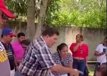 diputada María Félix García en Jalpa de Méndez