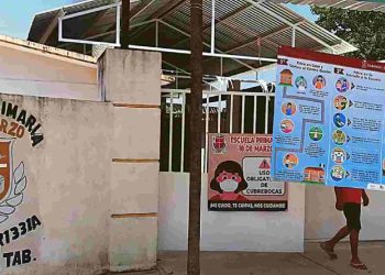 Son habilitadas 350 escuelas como refugios debido a las lluvias