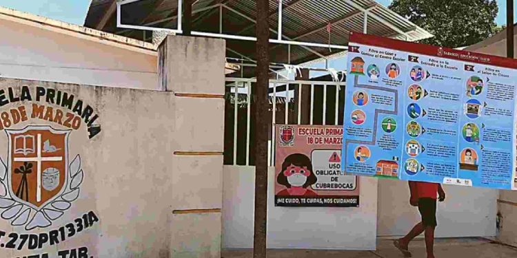 Son habilitadas 350 escuelas como refugios debido a las lluvias