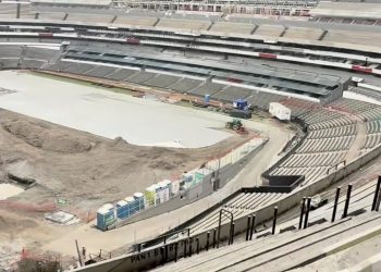 Avances del Azteca para el Mundial