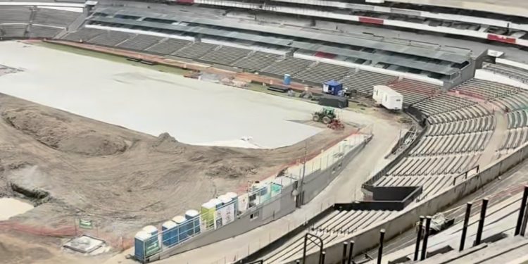 Avances del Azteca para el Mundial