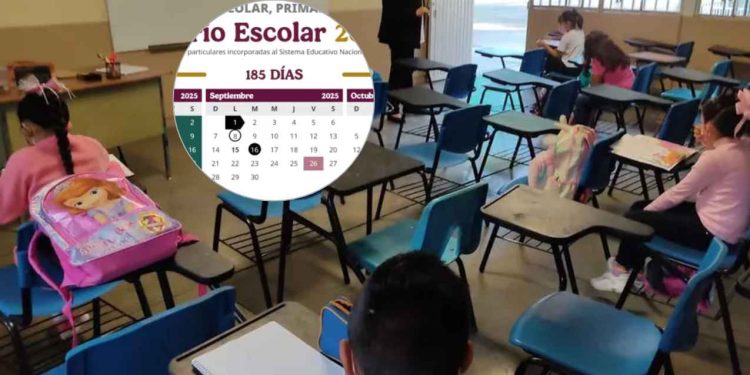 ¿Habrá clases el 15 de septiembre de 2025? Esto dice la SEP en su calendario oficial