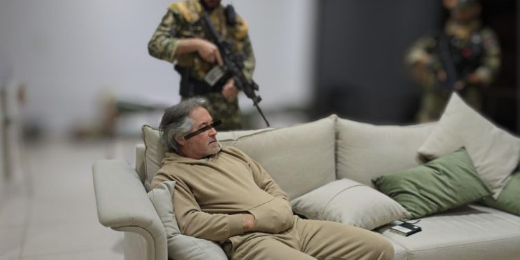 Extradición de Bermúdez Requena a México