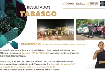 Cae financiero de La Barredora