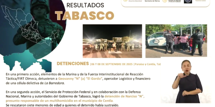 Cae financiero de La Barredora