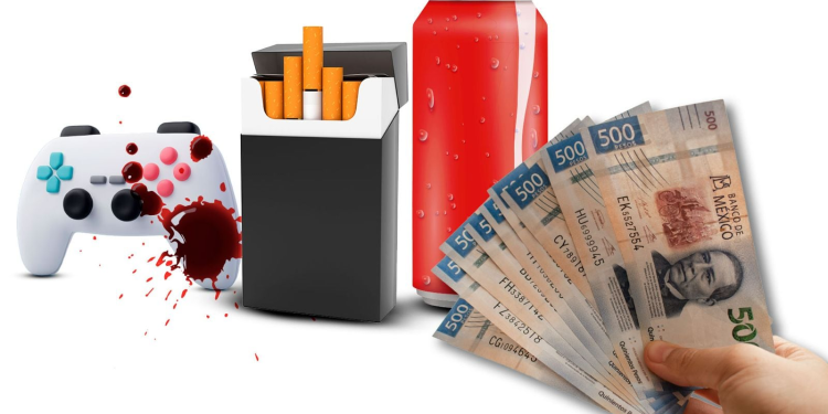 Fortnite, la Coca y fumar serán más caro: Paquete Económico 2026 va por impuestos saludables