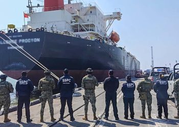 detención del vicealmirante Manuel Roberto Farías