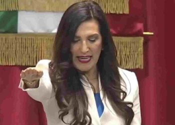 Kenia López Rabadán asume como nueva presidenta de la Cámara de Diputados