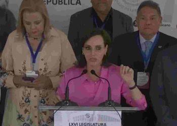 Lilly Téllez exige a Adán Augusto solicitar licencia y colaborar en indagatoria contra Hernán “N”, ligado a 'La Barredora'.