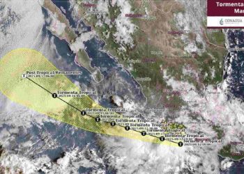 Tormenta tropical ‘Mario' se forma en el Pacífico