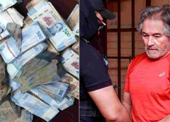 Hernán “N” envió millones de efectivo a un empresario en Mérida