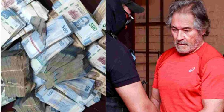 Hernán “N” envió millones de efectivo a un empresario en Mérida