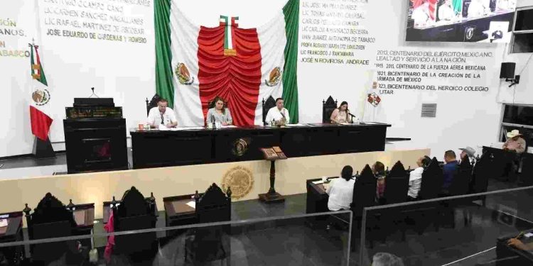 Congreso de Tabasco pospone discusión de Minuta en materia de extorsión