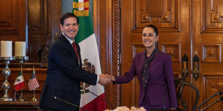 Elogia Marco Rubio Cooperación Histórica de México en seguridad