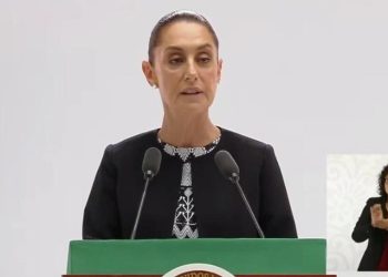 Presume Sheinbaum logro de AMLO en Primer Informe; sacó 13.5 millones de mexicanos de la pobreza.