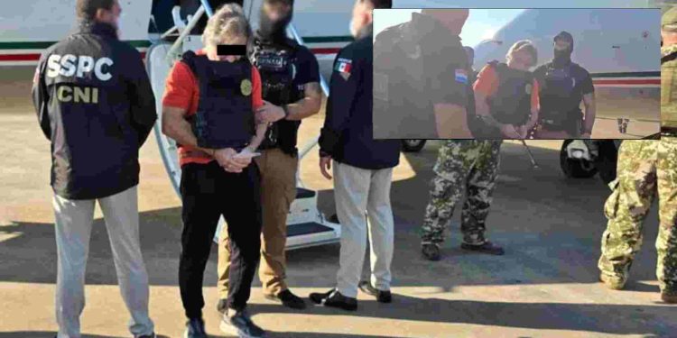 Cambió de ruta el avión que traslada a Hernán “N” desde Paraguay