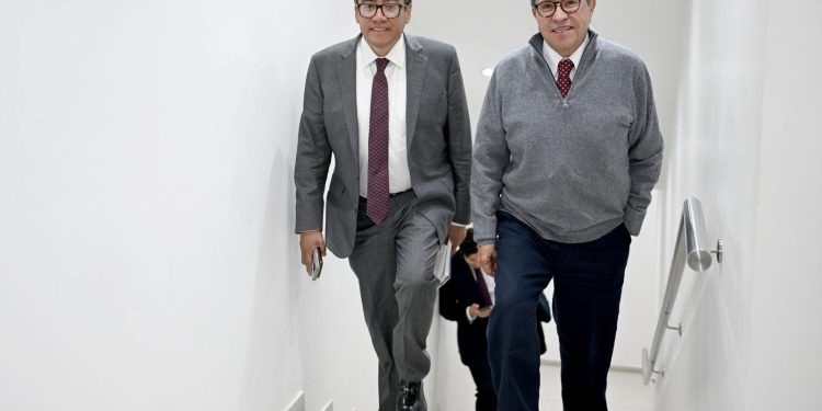 Ricardo Monreal sobre su hermano Saúl