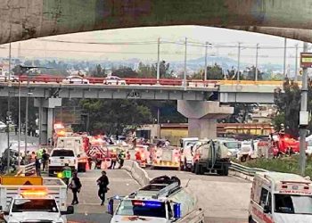 Se solidariza Sheinbaum con familiares de víctimas de la tragedia en Iztapalapa