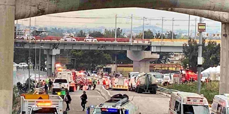 Se solidariza Sheinbaum con familiares de víctimas de la tragedia en Iztapalapa