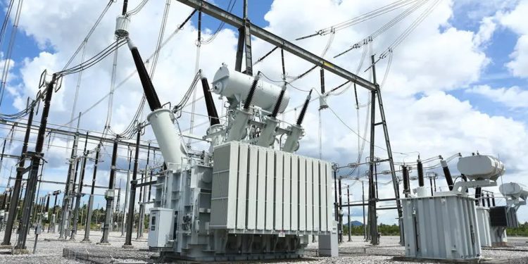 construccion de subestacion eléctrica en Yokot’anes