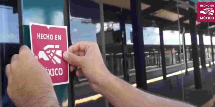 Entregan al Tren Maya distintivo “Hecho en México” en Yucatán