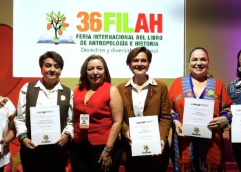 Mujeres ponen en alto a Tabasco en la FILAH: Talento que inspira en México