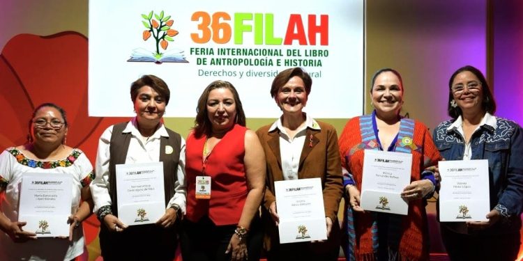 Mujeres ponen en alto a Tabasco en la FILAH: Talento que inspira en México