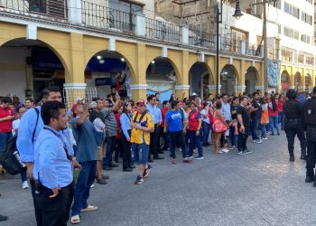 Conato de incendio en tienda departamental de Villahermosa; moviliza a bomberos y Protección Civil