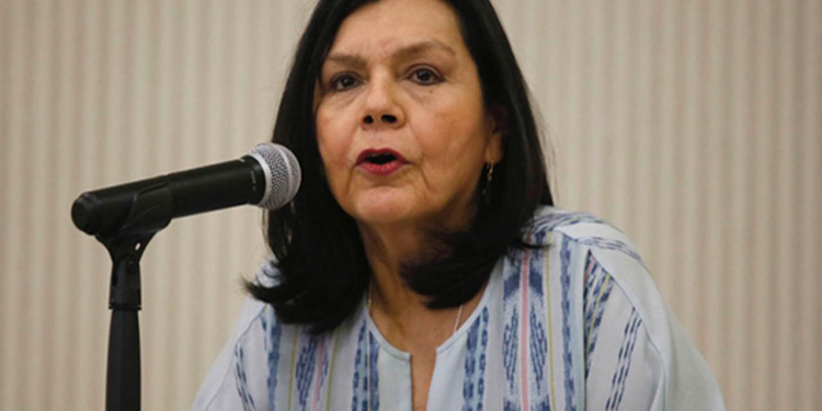 Yolanda osuna y la barredora
