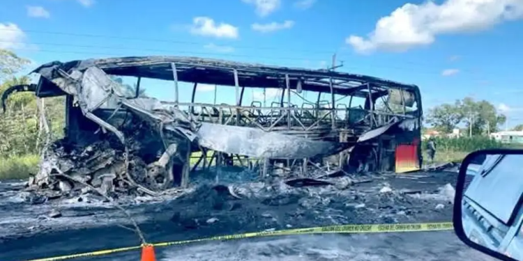 accidente en la carretera Escárcega a Villahermosa