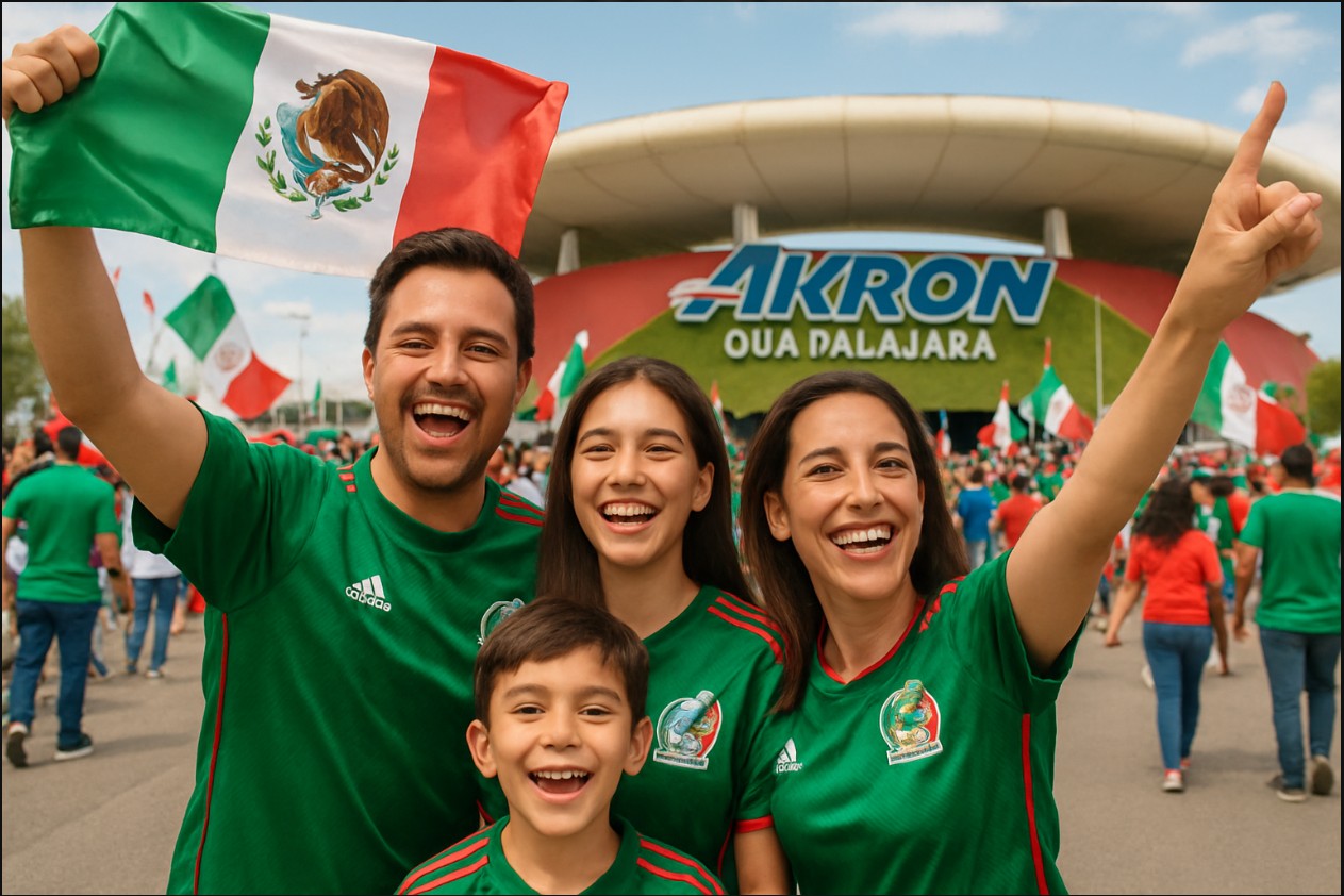 Precio de boletos de la FIFA en México en el Estadio Akron (Guadalajara)