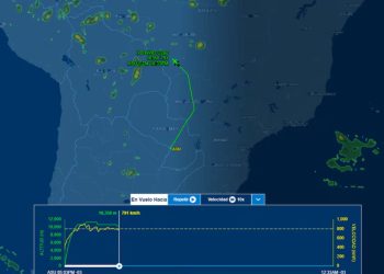 Cozumel recibe esta noche a Hernán Bermúdez Requena en traslado desde Paraguay