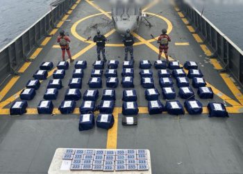 Golpazo al narco en Guerrero: aseguran 1.6 toneladas de cocaína