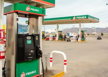 Bomba de gasolina recién inaugurada es inmovilizada