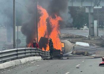 bache causó la explosión de la pipa en Iztapalapa