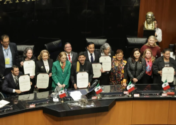 ministros de la Suprema Corte en el Senado