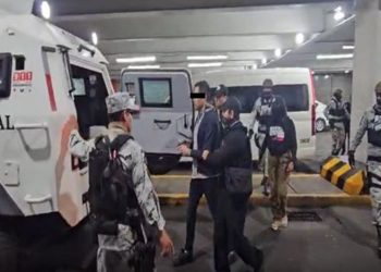 Cae financiero del CJNG en aeropuerto de la CDMX