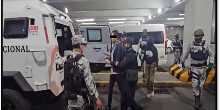 Cae financiero del CJNG en aeropuerto de la CDMX