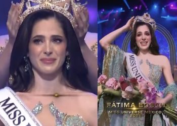 Fátima Bosch ganadora del Miss Universo 2025