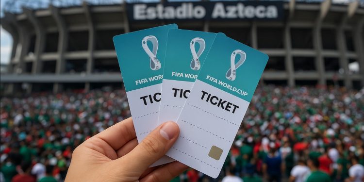 precio de boletos de la FIFA en México