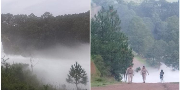 fuga de gas en Tlaxcala