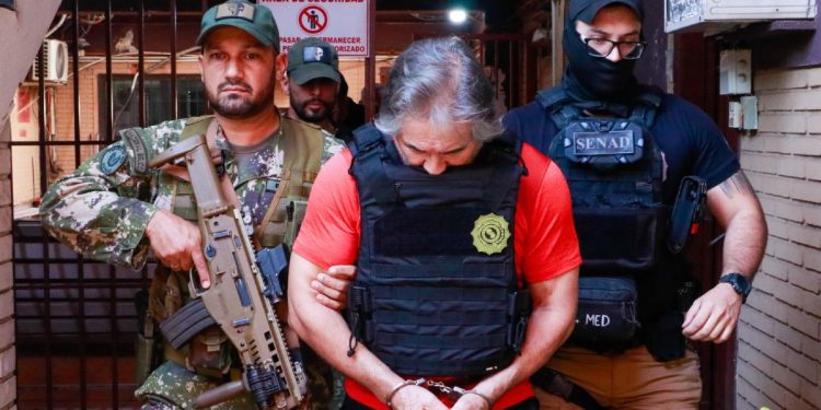 Hernan "N" vinculado por extorsión y secuestro express