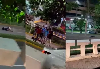 Joven atropellado en verbena de Fatima Bosch