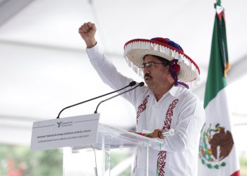 Reforma Judicial le dio poder a los pueblos originarios: Aguilar Ortiz