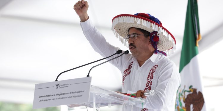 Reforma Judicial le dio poder a los pueblos originarios: Aguilar Ortiz